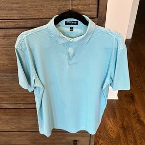 Peter Millar Crown Crafted Performance Golf Polo, Size Medium